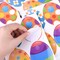 Easter Game for Kids, Pin The Tail on The Bunny, Pin The Egg on The Bunny with 24 Tails